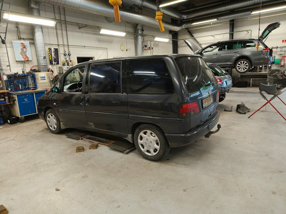 Peugeot 806, 2,0 HDi ST, Diesel