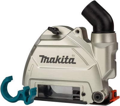 Tilbehør til elværktøj, Makita Udsugningsskærm 125 mm X-Lock, Helt ny Makita 191G05-4 Udsugningsskær
