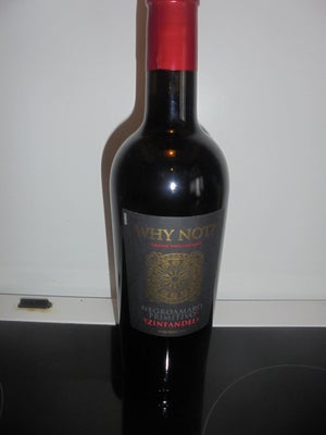 Vin og spiritus, Why Not Negroamaro Zinfandel/Primitivo, Why Not er en fabelagtig vin, som kombinere