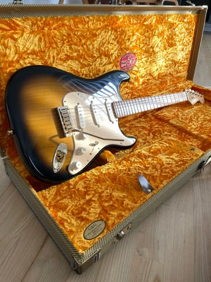 Elguitar, Fender (US) Stratocaster Deluxe 50th. Ann., Jeg sælger min lækre Fender Strat Deluxe 50th.