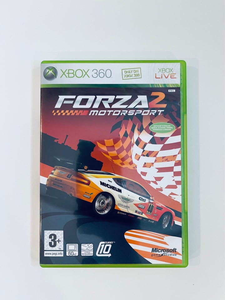 Forza Motorsport 2, Xbox 360