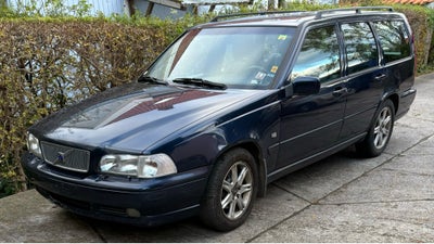 Volvo V70, 2,4, Benzin, 1999, km 268000, 5-dørs, st. car., Synet den 22. november 2023. Volvo V70 fr