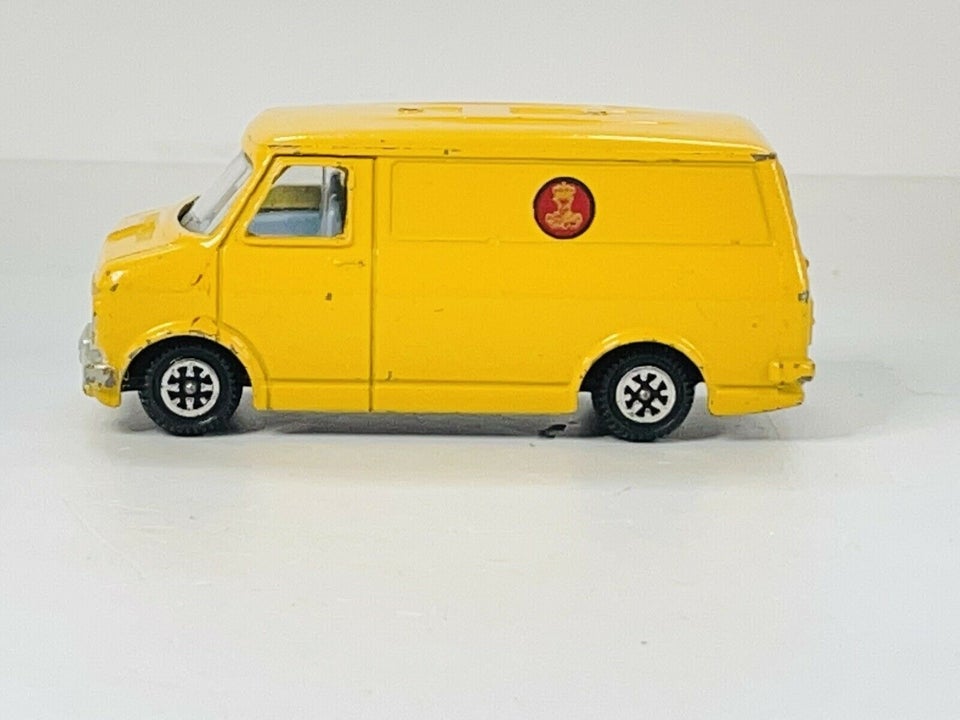 Modelbil, 1970's Dinky Toys no 410 Bedford Van - Danish Post