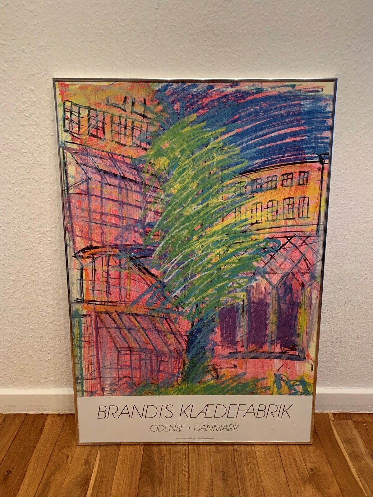 Calibre Panorama forarbejdning Plakat, motiv: Brandts Klædefabrik – dba.dk – Køb og Salg af Nyt og Brugt