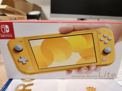 Nintendo Switch, Perfekt, En hel ny Nintendo Switch Lite som er ubrugt. 
Den er stadig i plastic. 

