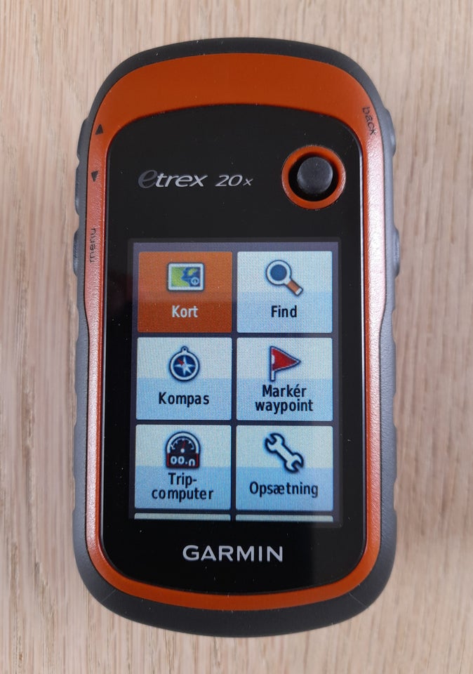 Andet, Garmin etrex 20