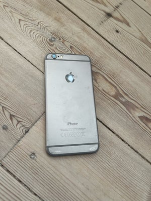 iPhone 6, 64 GB, grå, Rimelig, Sælger denne brugte iPhone 6, da der er blevet opgraderet. Fungere fi