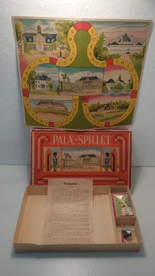 Spil, Palæ-Spillet. Adolph Holst Nr.4044.Komplet, 1948, Palæ-Spillet. Udgivet af Adolph Holst og har