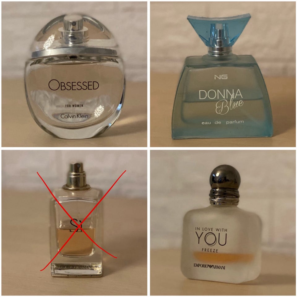 Eau de parfum, Parfume