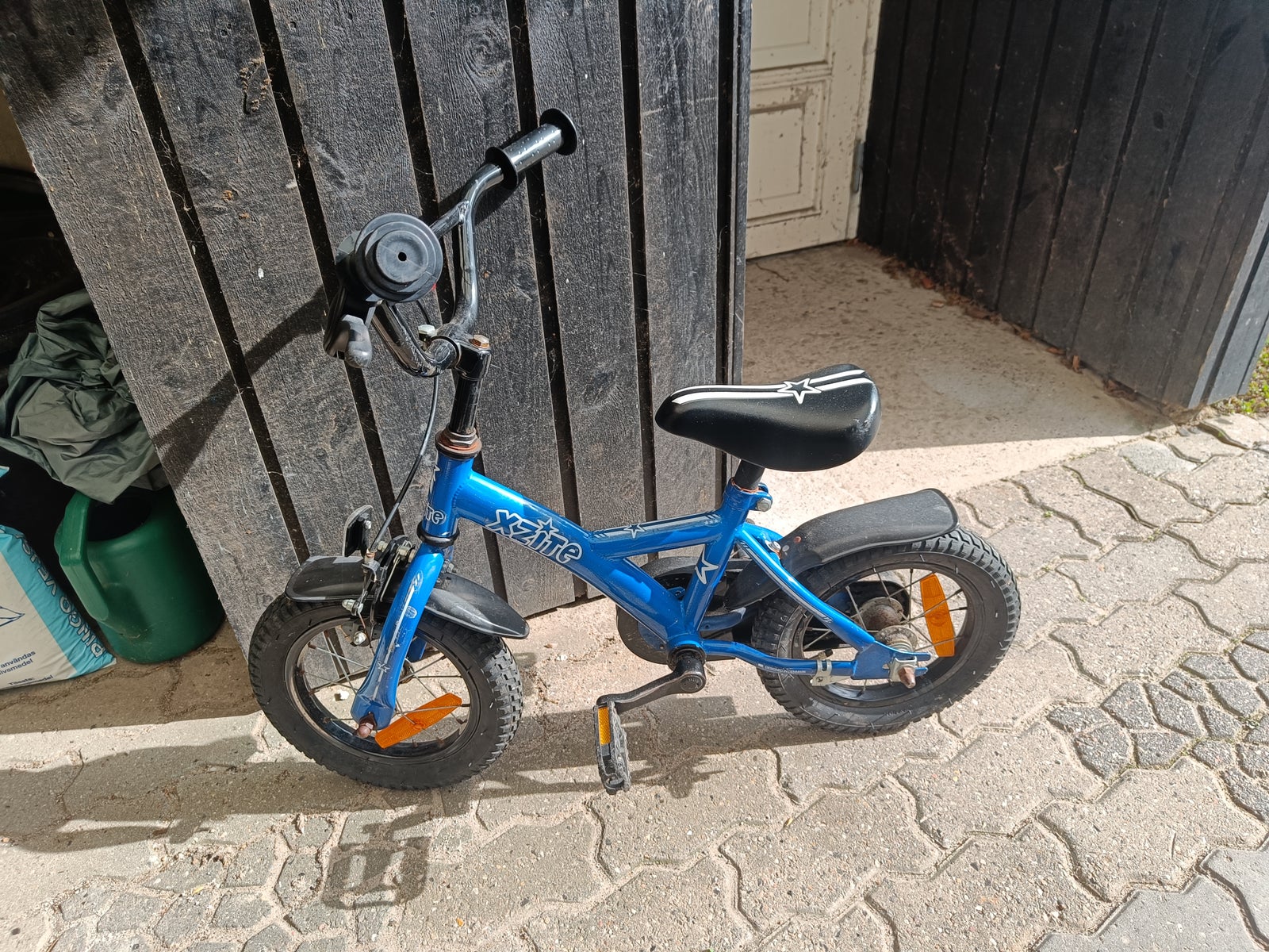 Unisex børnecykel, classic cykel, X-zite