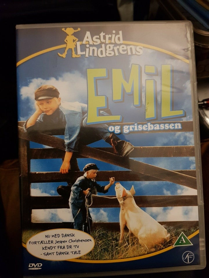 EMIL OG GRISEBASSEN, DVD, familiefilm