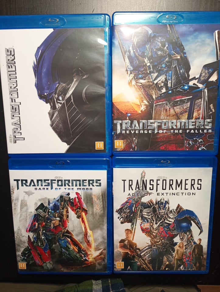 Transformers , Blu-ray, science fiction