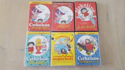Cirkeline film, DVD, tegnefilm, Cirkeline - Ost og kærlighed
Cirkeline - Ost og kærlighed
Cirkeline 
