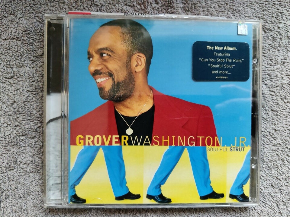 Grover Washington Jr: Soulful Strut, jazz