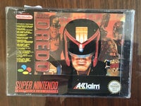 Judge Dredd, Super Nintendo, action