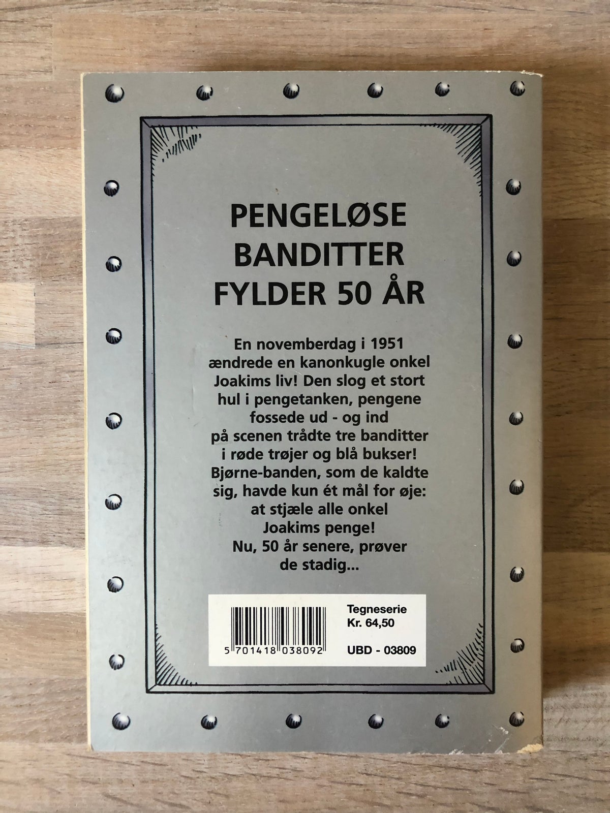 Bjørnebanden Jubilæumsbog, Jumbobog – dba.dk Køb og Salg af Nyt Brugt