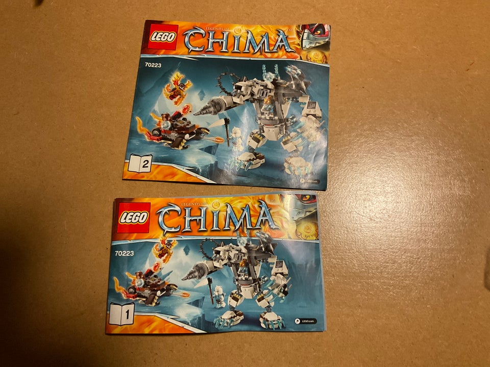 Lego Legends of Chima, 70223