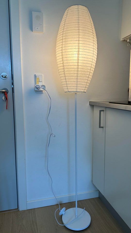 Gulvlampe, IKEA Floor Lamp White