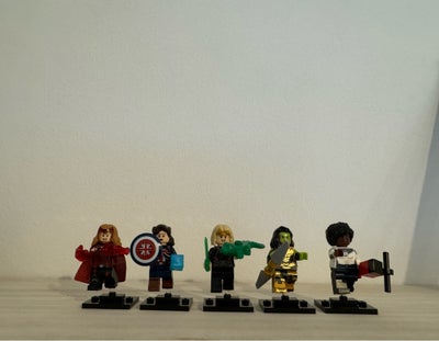 Lego Super heroes, 71031, 50 kr. pr. figur