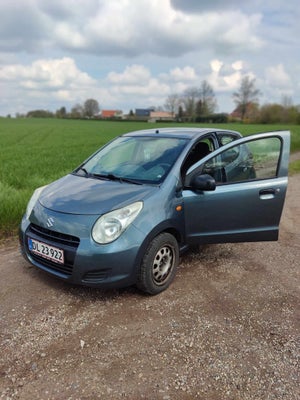 Suzuki Alto, 1,0 GL, Benzin, 2011, km 237000, gråmetal, nysynet, ABS, airbag, 5-dørs, service ok, 14