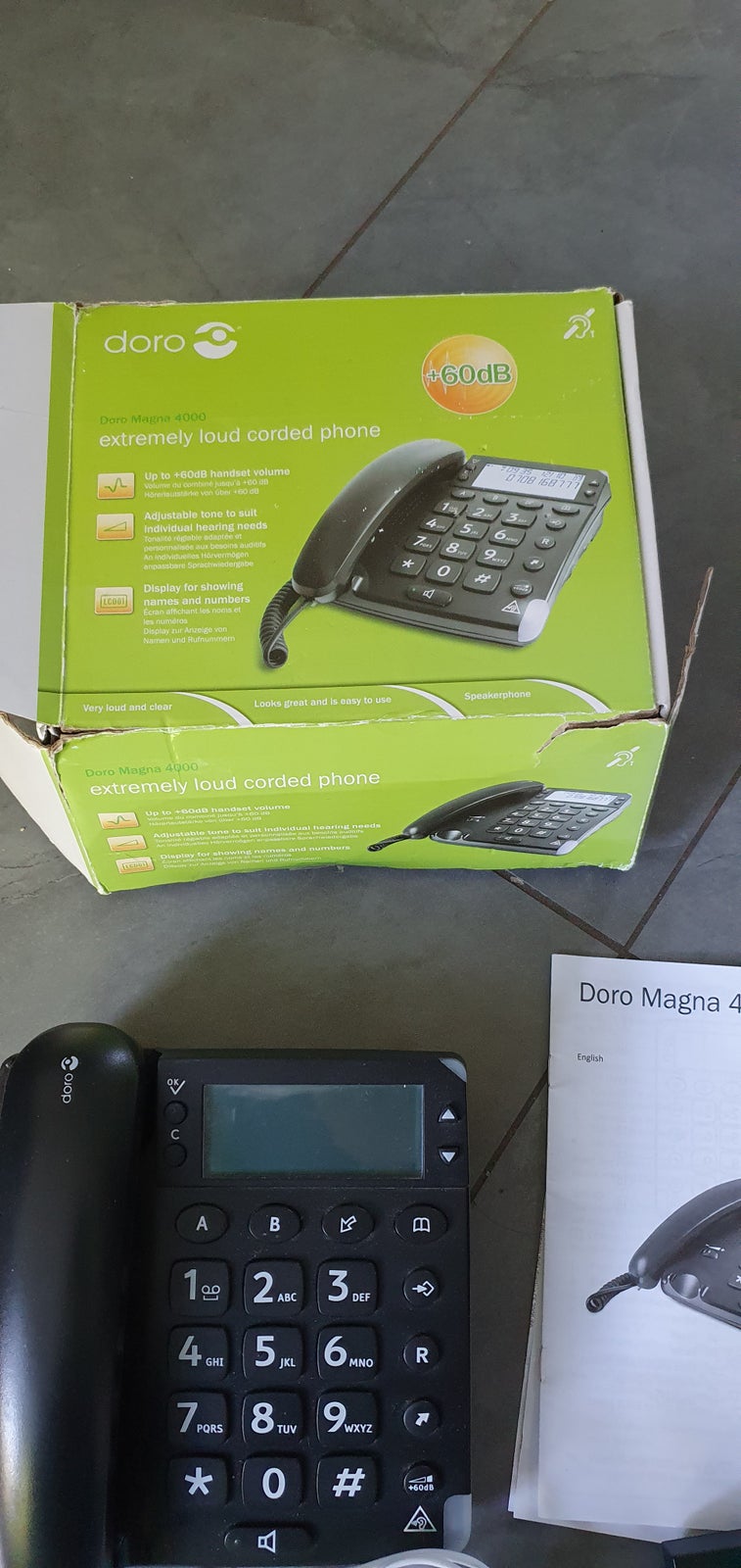 Bordtelefon, Doro Magna 4000, Magna 4000