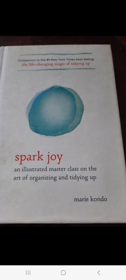 The Life-Changing magic of tidying up, Marie Kondo, emne: