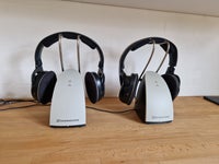 trådløse hovedtelefoner, Sennheiser, RS120