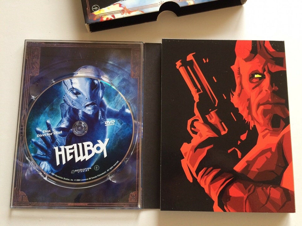Hellboy - 3 disc Director's Cut edition, DVD, action