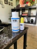 Hårpleje og tilbehør, K18 shampoo og olie, K18