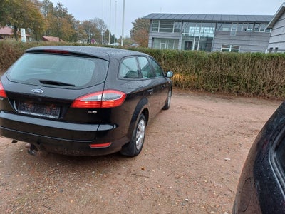 Ford Mondeo, 1,8 TDCi 125 Titanium, Diesel, 2008, km 314000, sortmetal, træk, nysynet, klimaanlæg, a