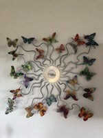 Vægskulptur, David Gerstein, motiv: Butterflys