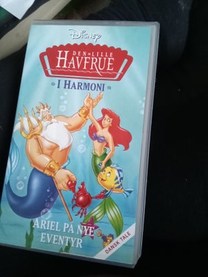 Tegnefilm, Den lille havfrue I harmoni, . Og er i god stand