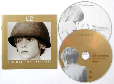 U2 2CD The Best The B Sides Of 1980 1990 rock dba.dk K b