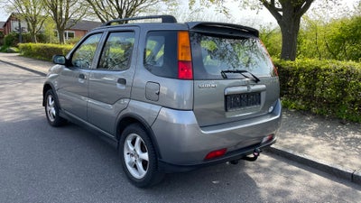 Suzuki Ignis, 1,5 SE, Benzin, 2006, km 151000, koksmetal, træk, nysynet, aircondition, ABS, airbag, 