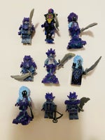 Lego Nexo Knights, Minifigurer