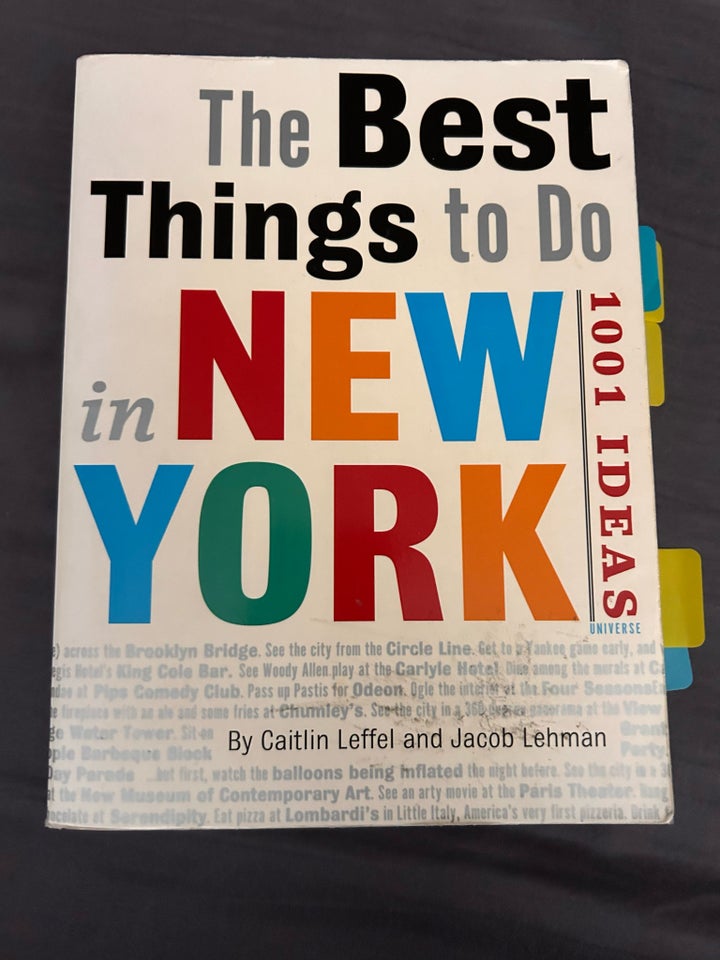 The best things to do in New York, Cairlin Leffel & Jacob