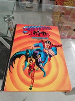 superman og batman årbog-pænt, sesam, Tegneserie