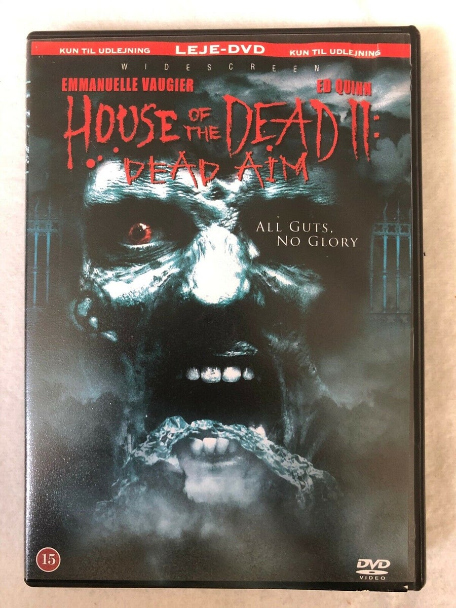 House Of The Dead 2 Dead Aim Dvd Dbadk Køb Og Salg Af Nyt Og Brugt