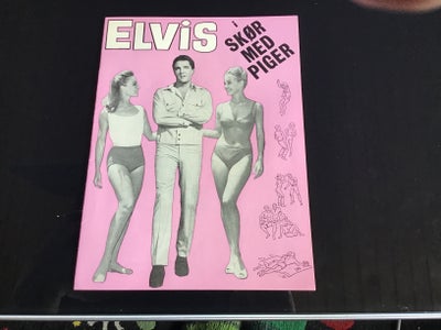 Andre samleobjekter, Filmprogram Elvis i skør med piger, Mellem størrelse