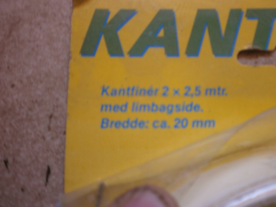 kantbånd