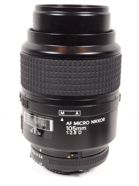 Macro objektiv, Nikon, AF Micro Nikkor 105mm/f2.8D