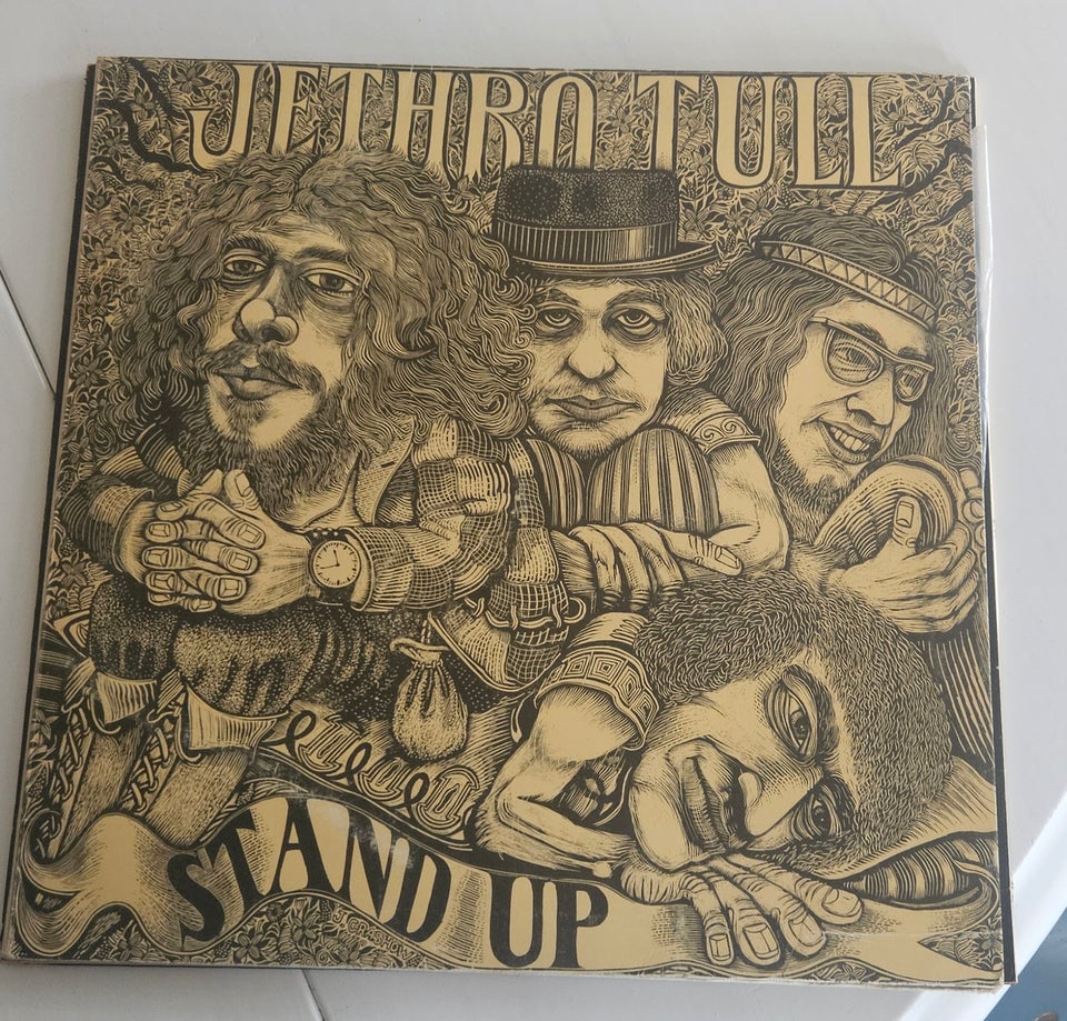 LP, Jethro tull, Stand up