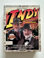 Indiana Jones & The Last Crusade, til pc, adventure