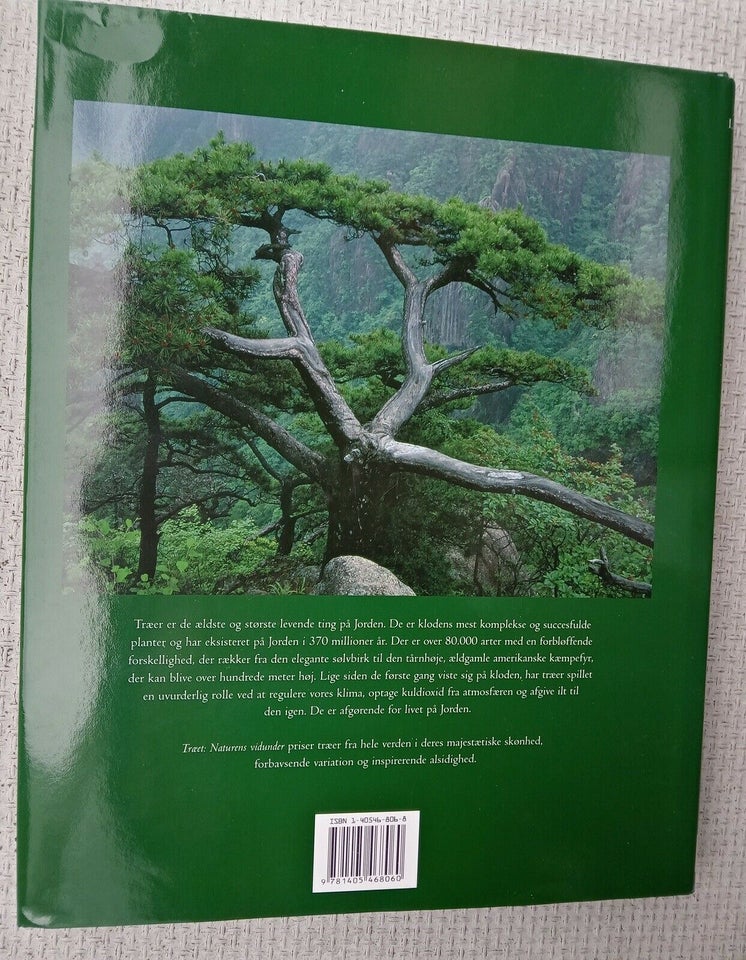 Træet - Naturens vidunder, Jenny Lindford, emne: natur og