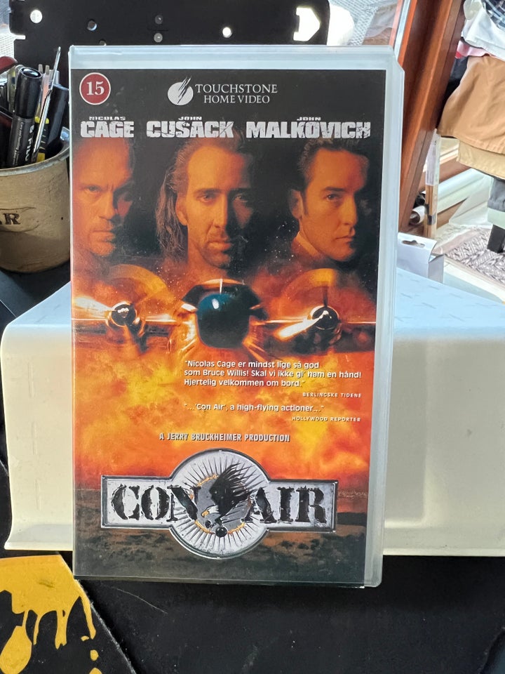 Action, Fire down below / Conair