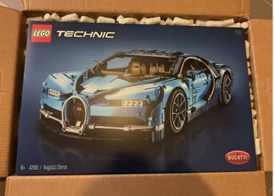 Lego Technic, 42083, Godmorgen sælger min søns lego da interessen for det ikke er der længere..

Sæt