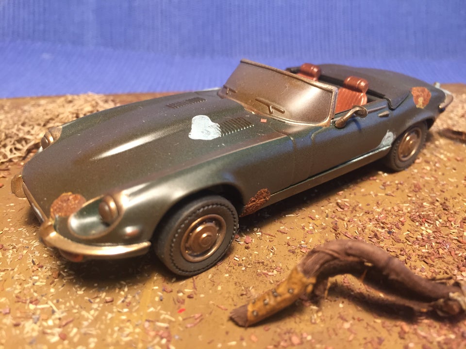 Modelbil, Road Signature. Jaguar., skala 1:43