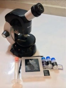 Alga HD Microscope 100/250/500x, På lager