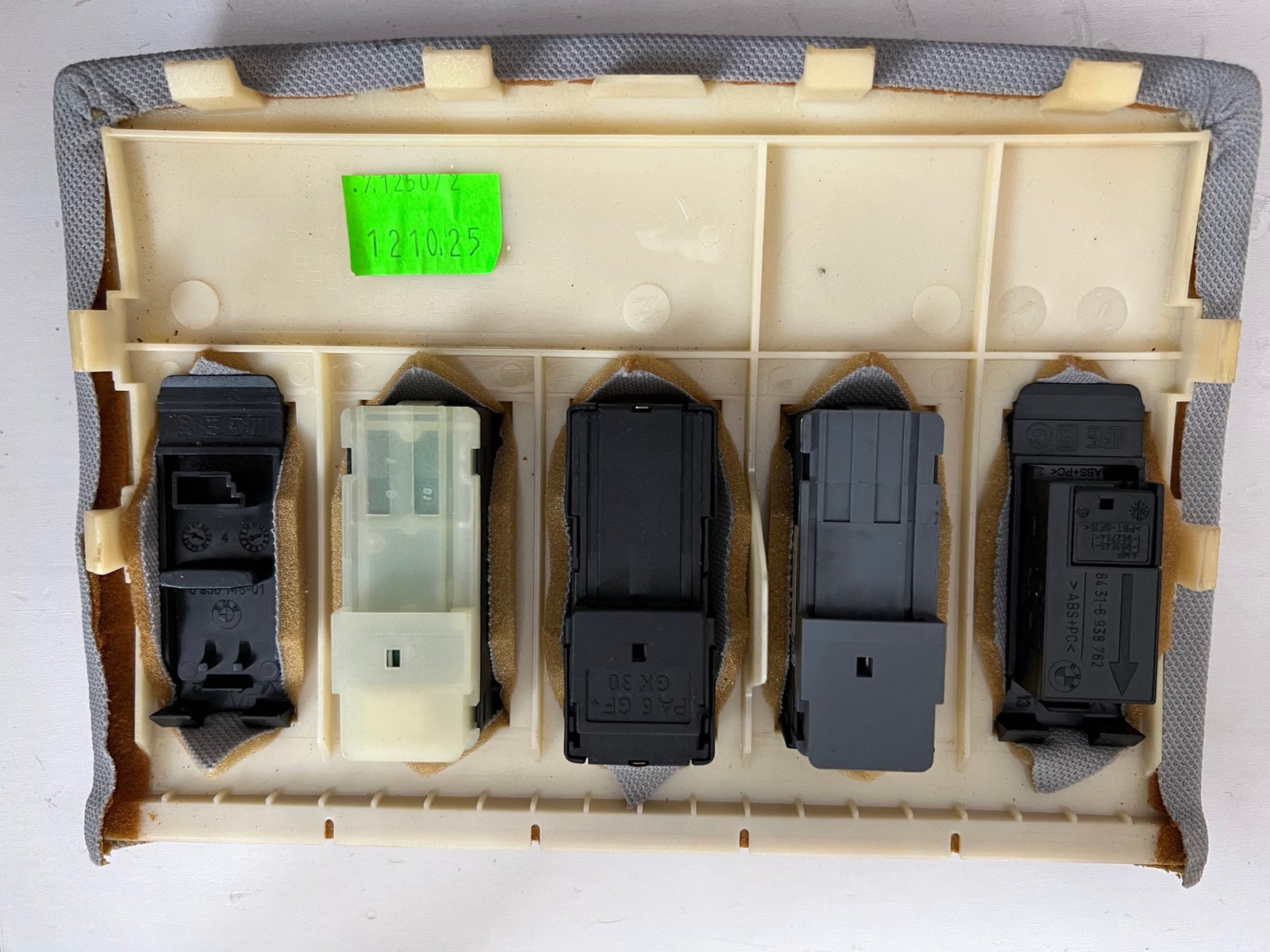 Elektriske Dele, Kontakter med loft panel, BMW E60 E61