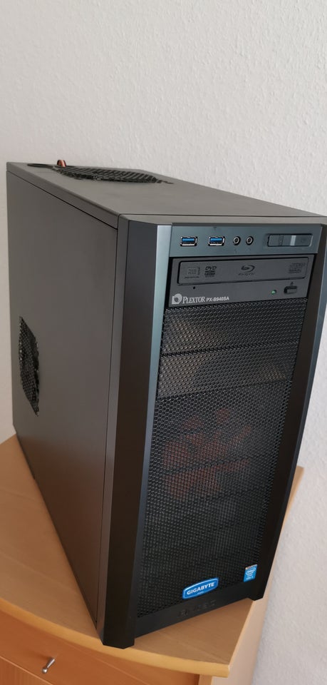 Selvbyg, Intel i5 Ghz, 8GB GB ram